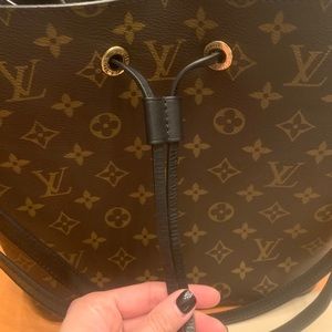 Louis Vuitton Neonoe Monogram Bucket Bag